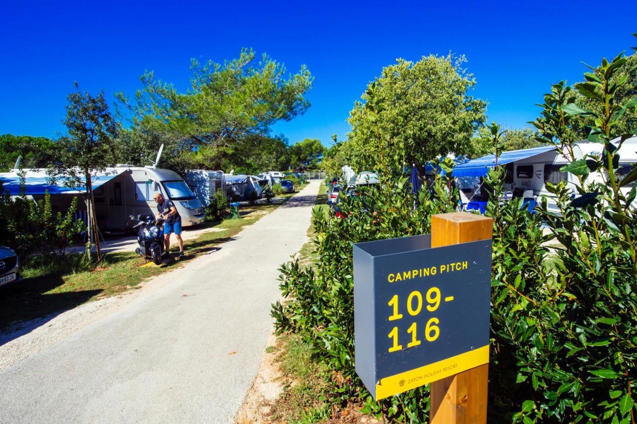 Salve Croatia Mobile Homes In Zaton Holiday Resort Extérieur photo